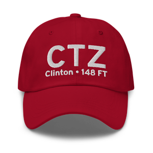 Clinton (KCTZ) Airport Hat