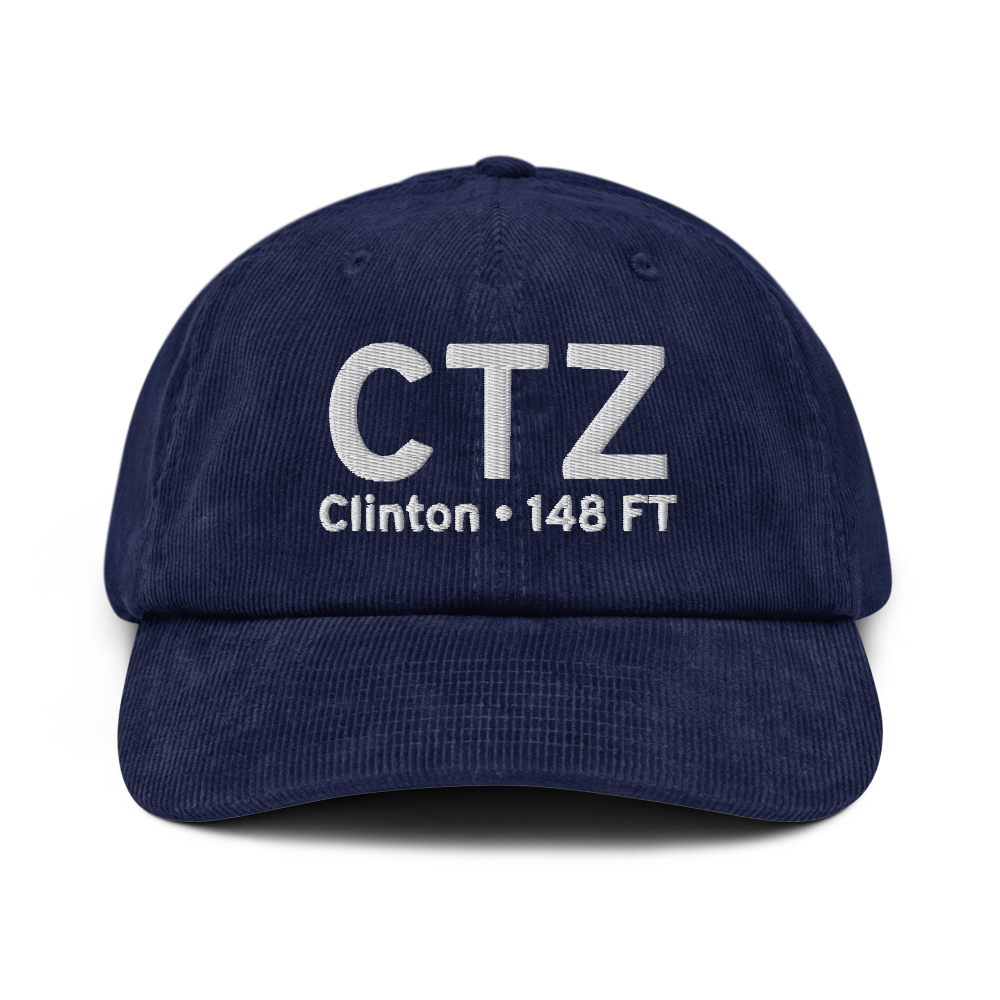 Clinton (KCTZ) Airport Hat 