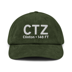 Clinton (KCTZ) Airport Hat