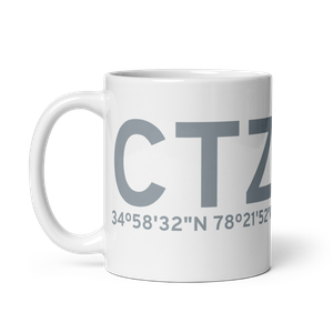 Clinton (KCTZ) Airport Mug