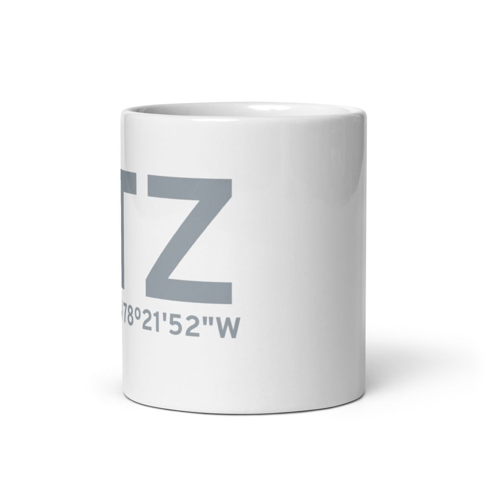 Clinton (KCTZ) Airport Mug 