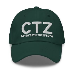 Clinton (KCTZ) Airport Hat