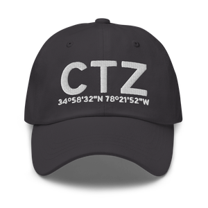 Clinton (KCTZ) Airport Hat