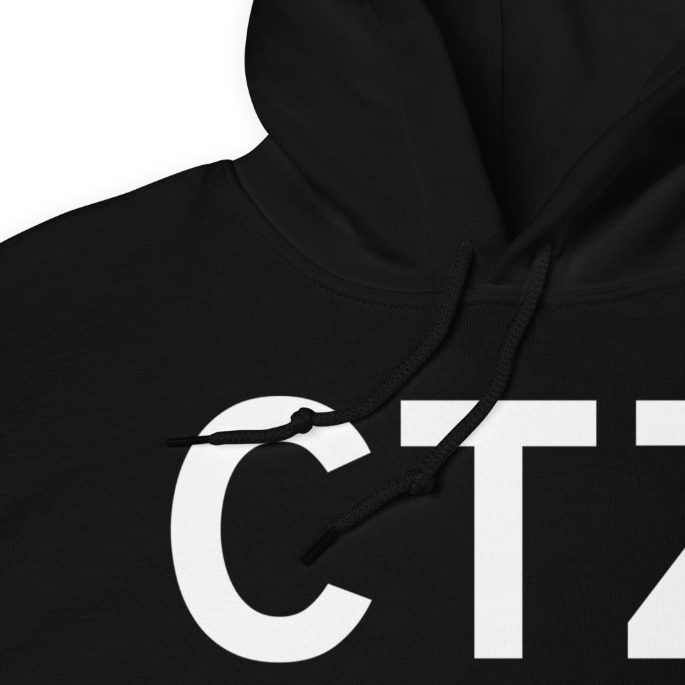 Clinton (KCTZ) Airport Hoodie Sweatshirt 