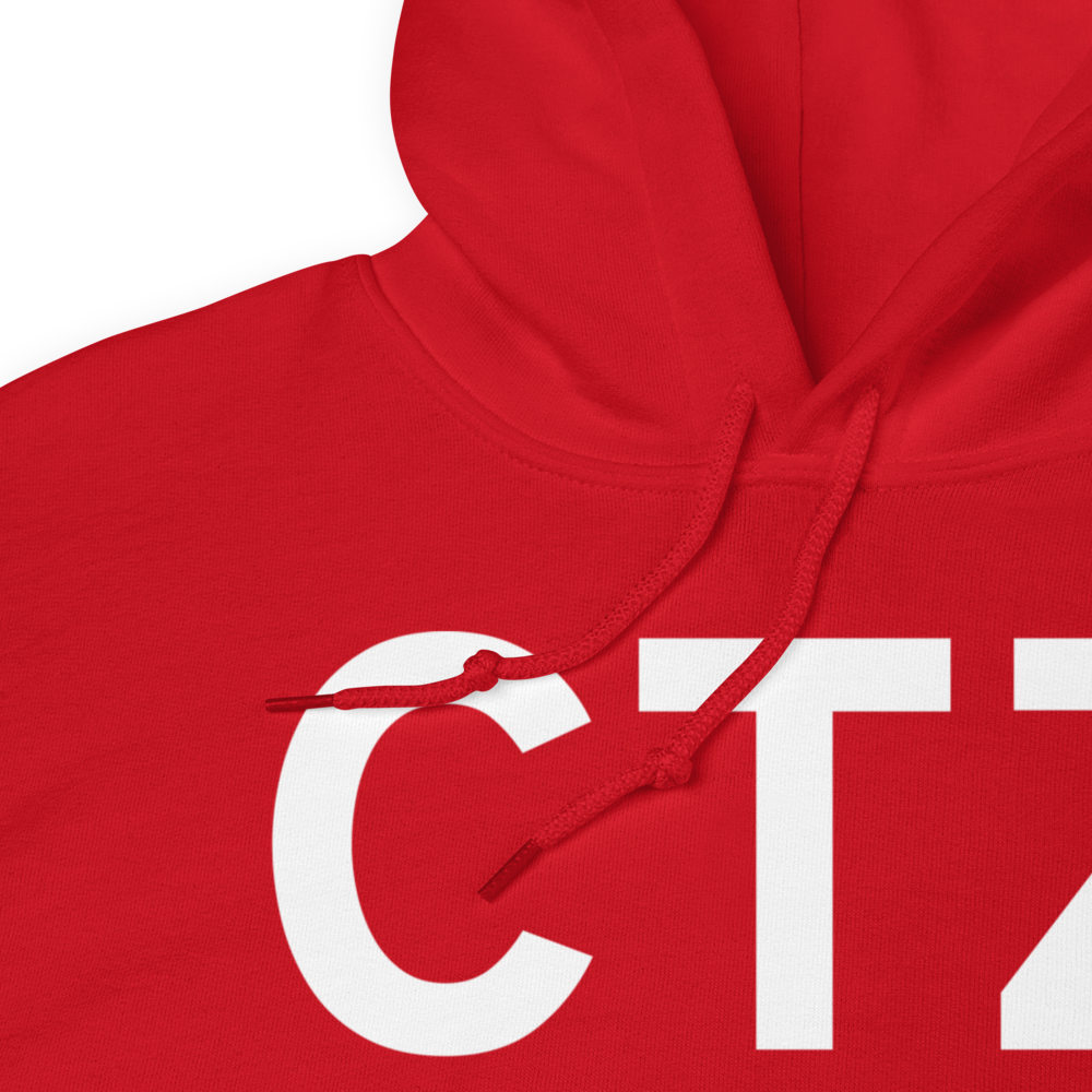 Clinton (KCTZ) Airport Hoodie Sweatshirt 