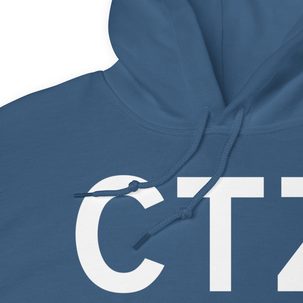 Clinton (KCTZ) Airport Hoodie Sweatshirt 