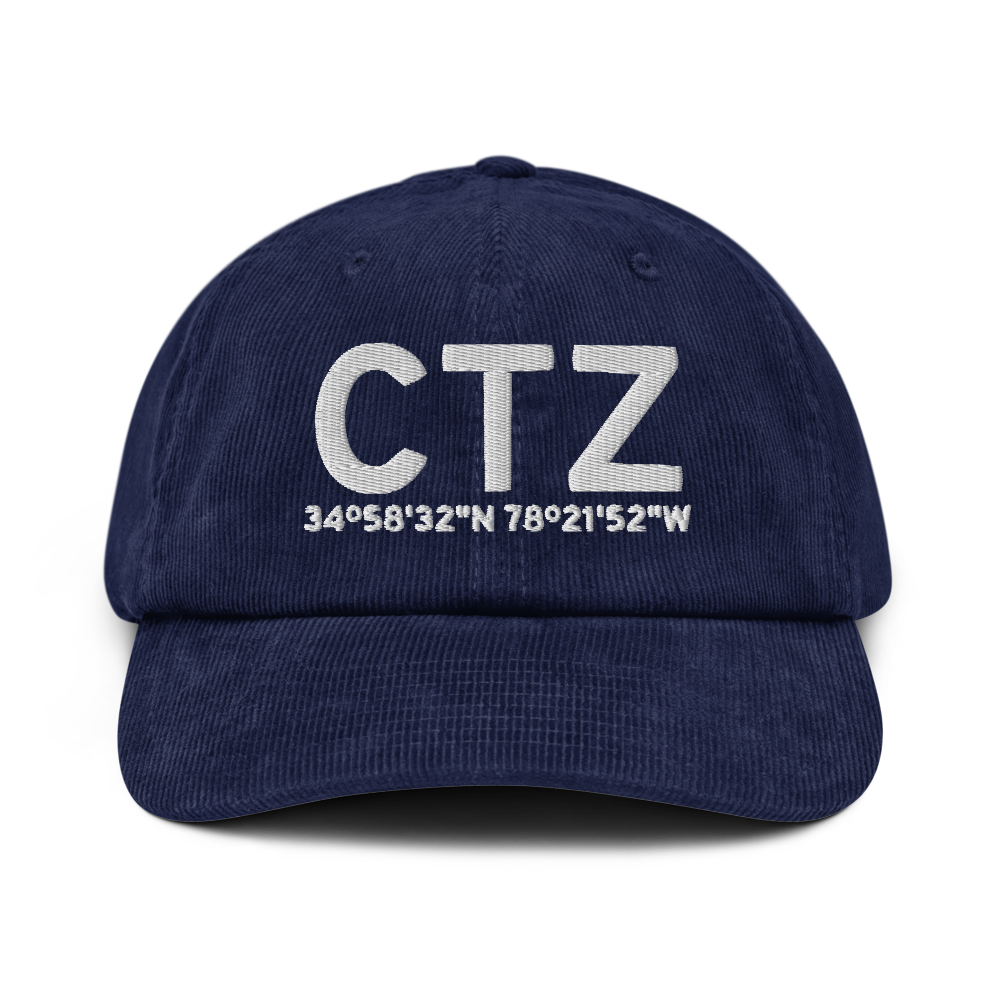 Clinton (KCTZ) Airport Hat 