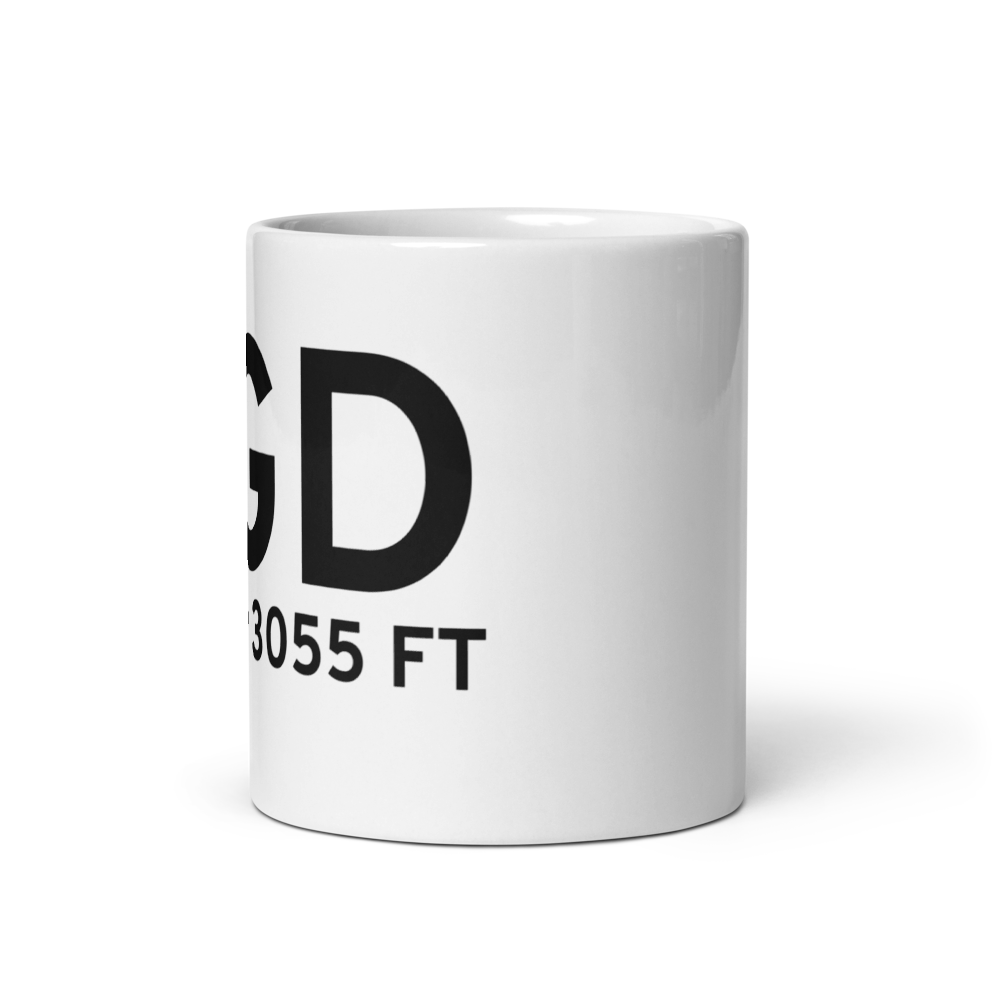 Borger (KBGD) Airport Mug 