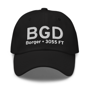 Borger (KBGD) Airport Hat