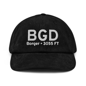 Borger (KBGD) Airport Hat