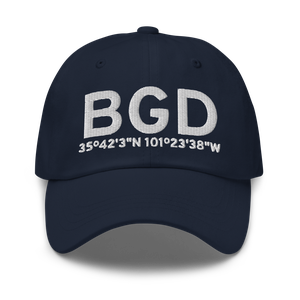 Borger (KBGD) Airport Hat