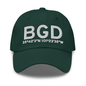 Borger (KBGD) Airport Hat