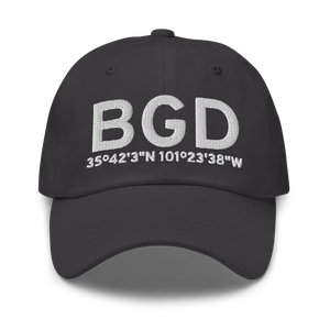 Borger (KBGD) Airport Hat