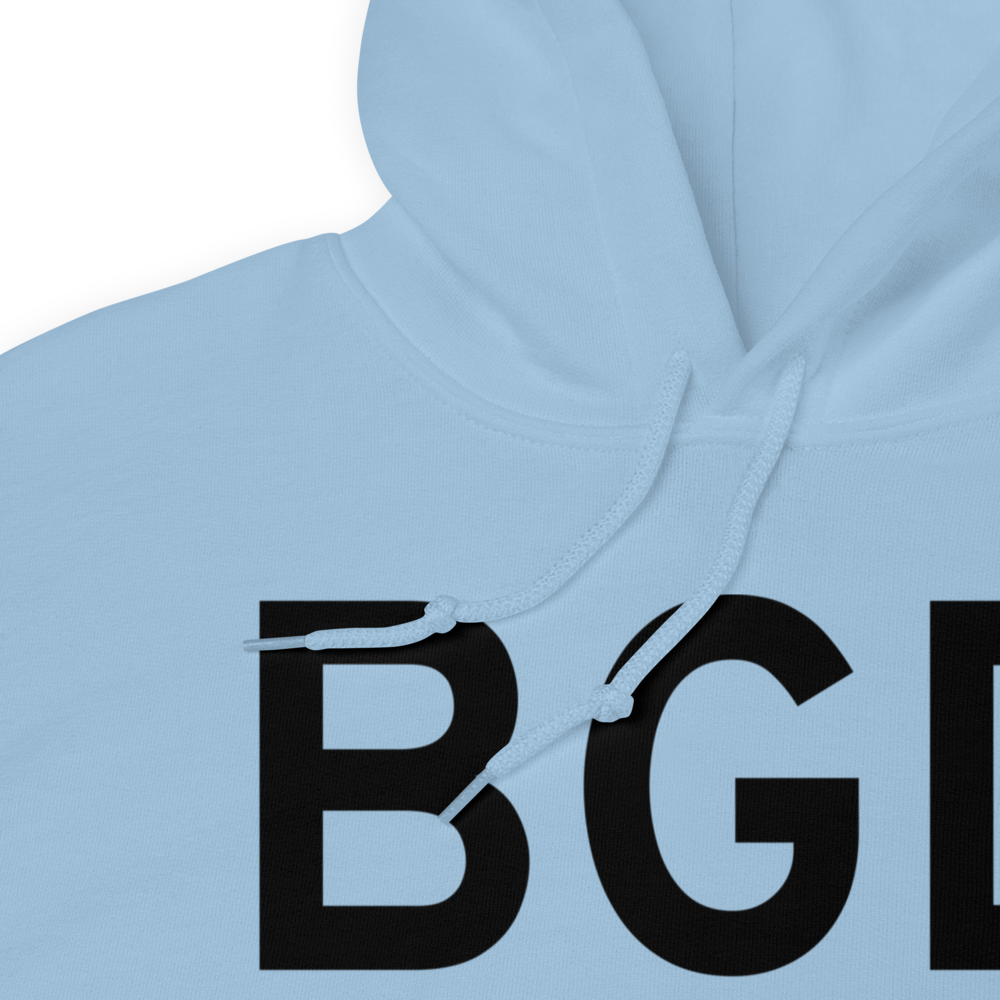 Borger (KBGD) Airport Hoodie Sweatshirt 