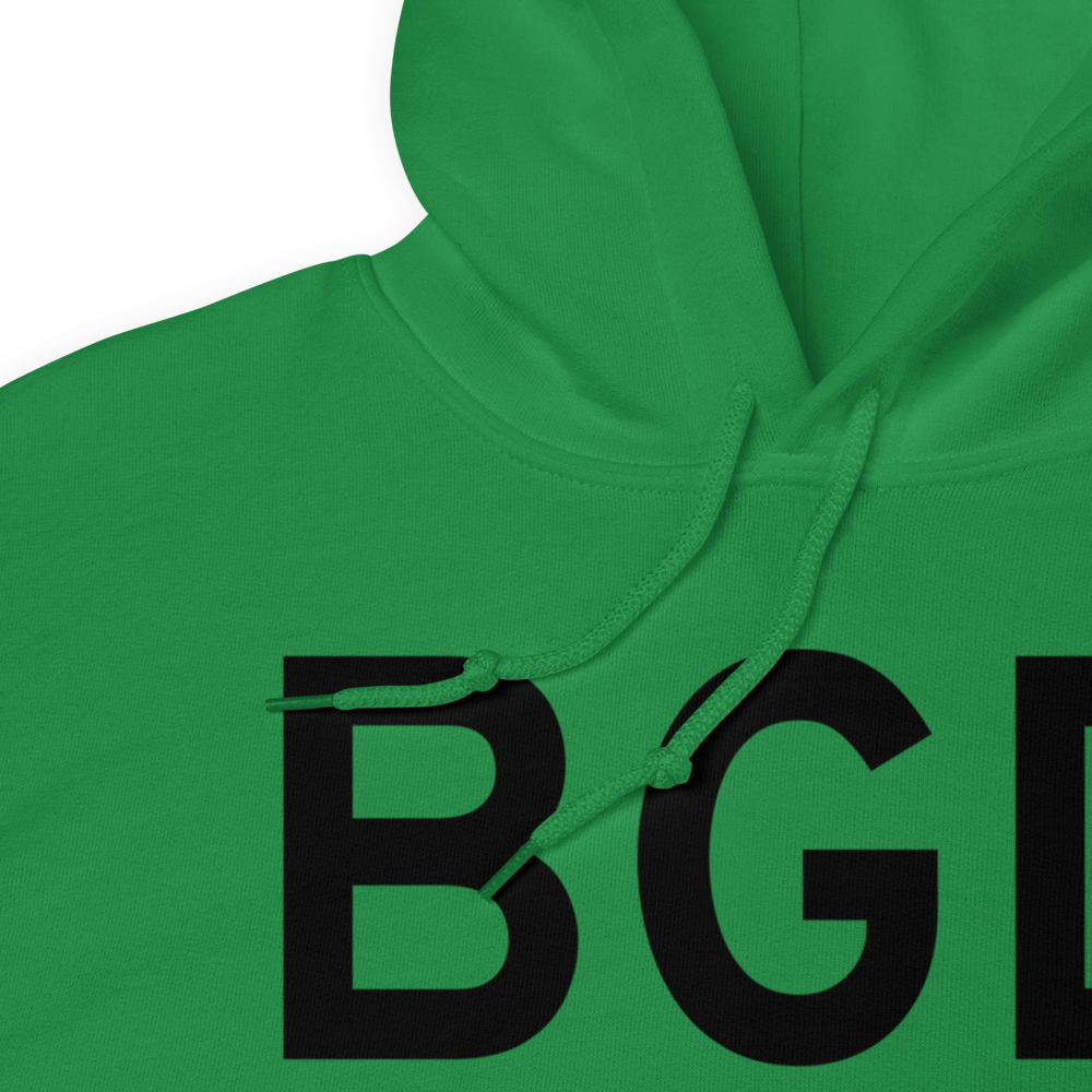 Borger (KBGD) Airport Hoodie Sweatshirt 