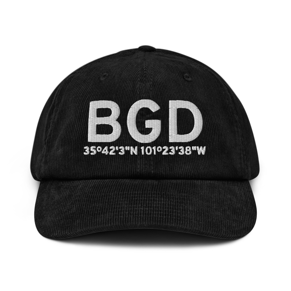 Borger (KBGD) Airport Hat 