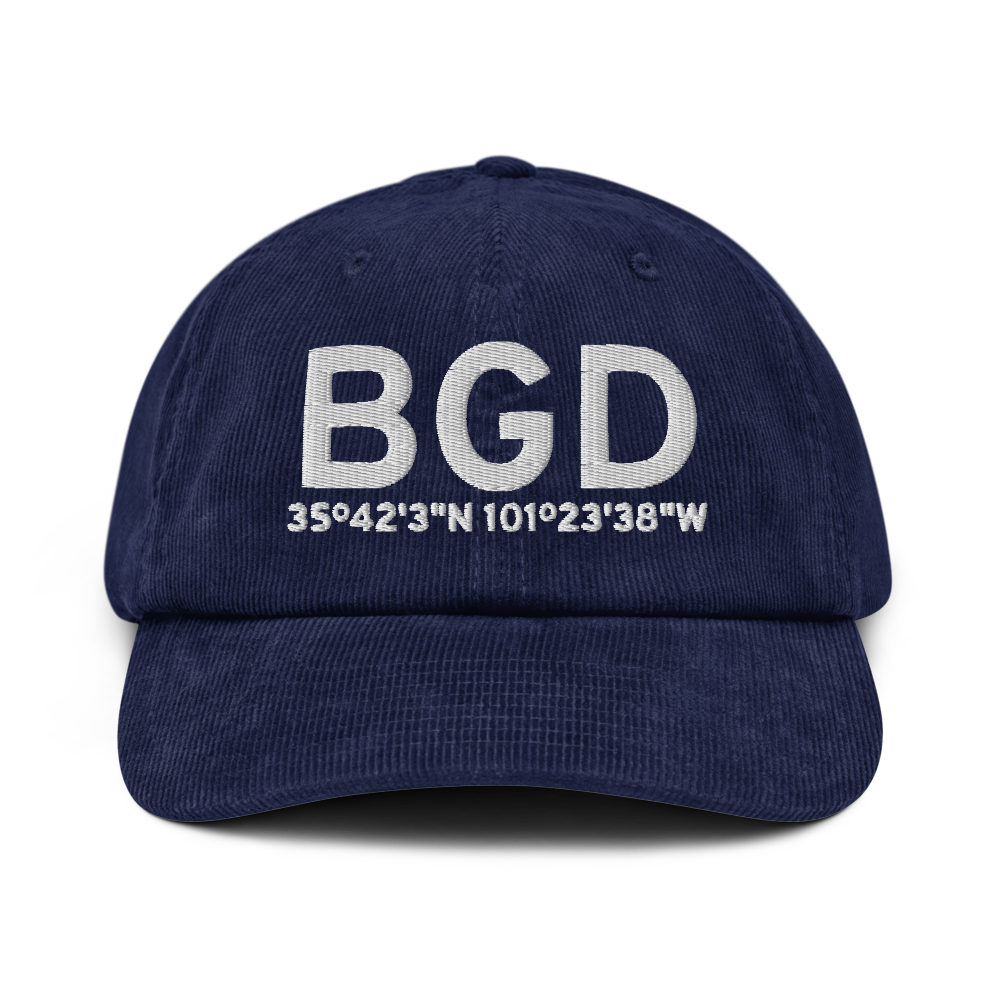 Borger (KBGD) Airport Hat 