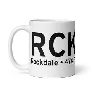 Rockdale (KRCK) Airport Mug