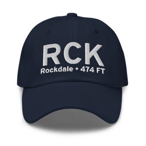 Rockdale (KRCK) Airport Hat