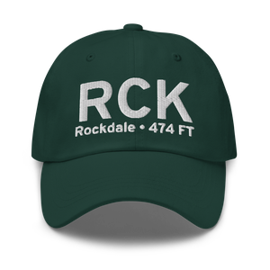 Rockdale (KRCK) Airport Hat