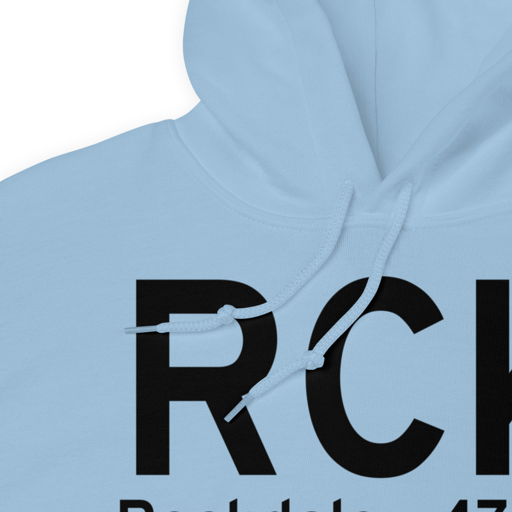 Rockdale (KRCK) Airport Hoodie Sweatshirt 