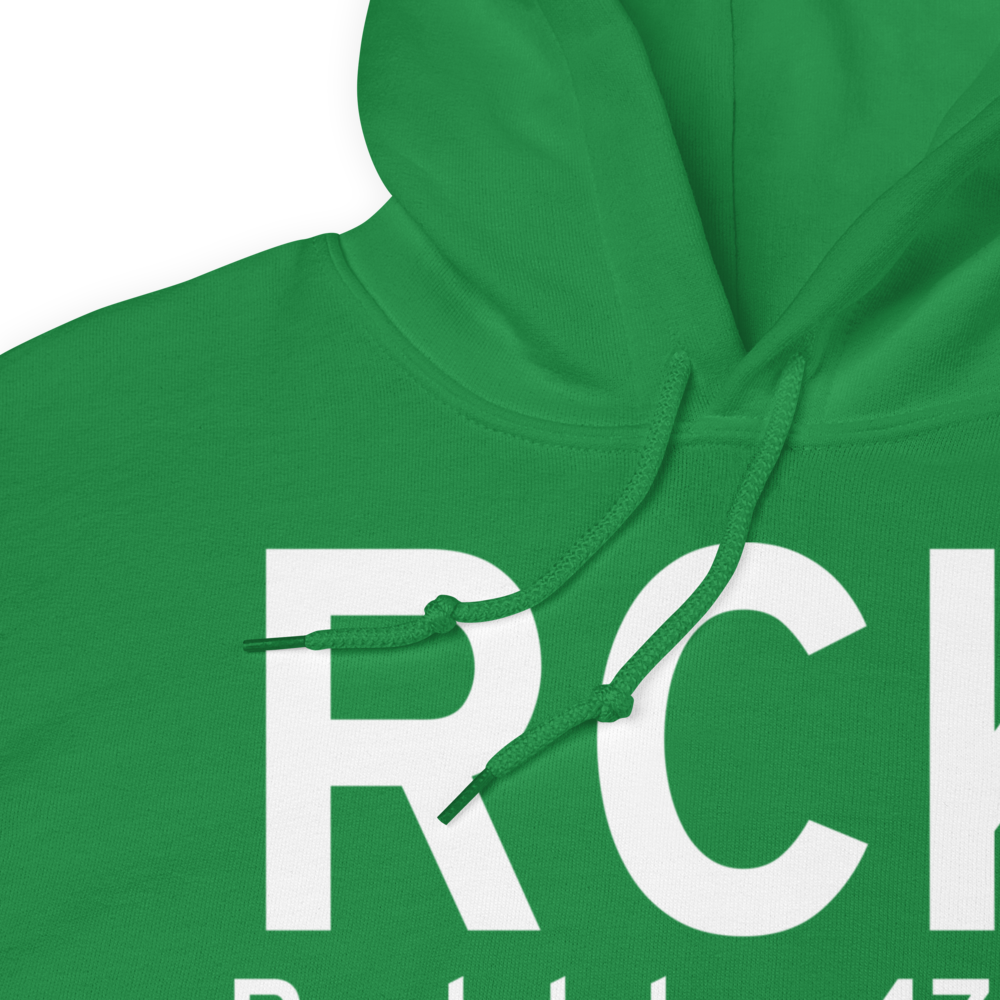Rockdale (KRCK) Airport Hoodie Sweatshirt 