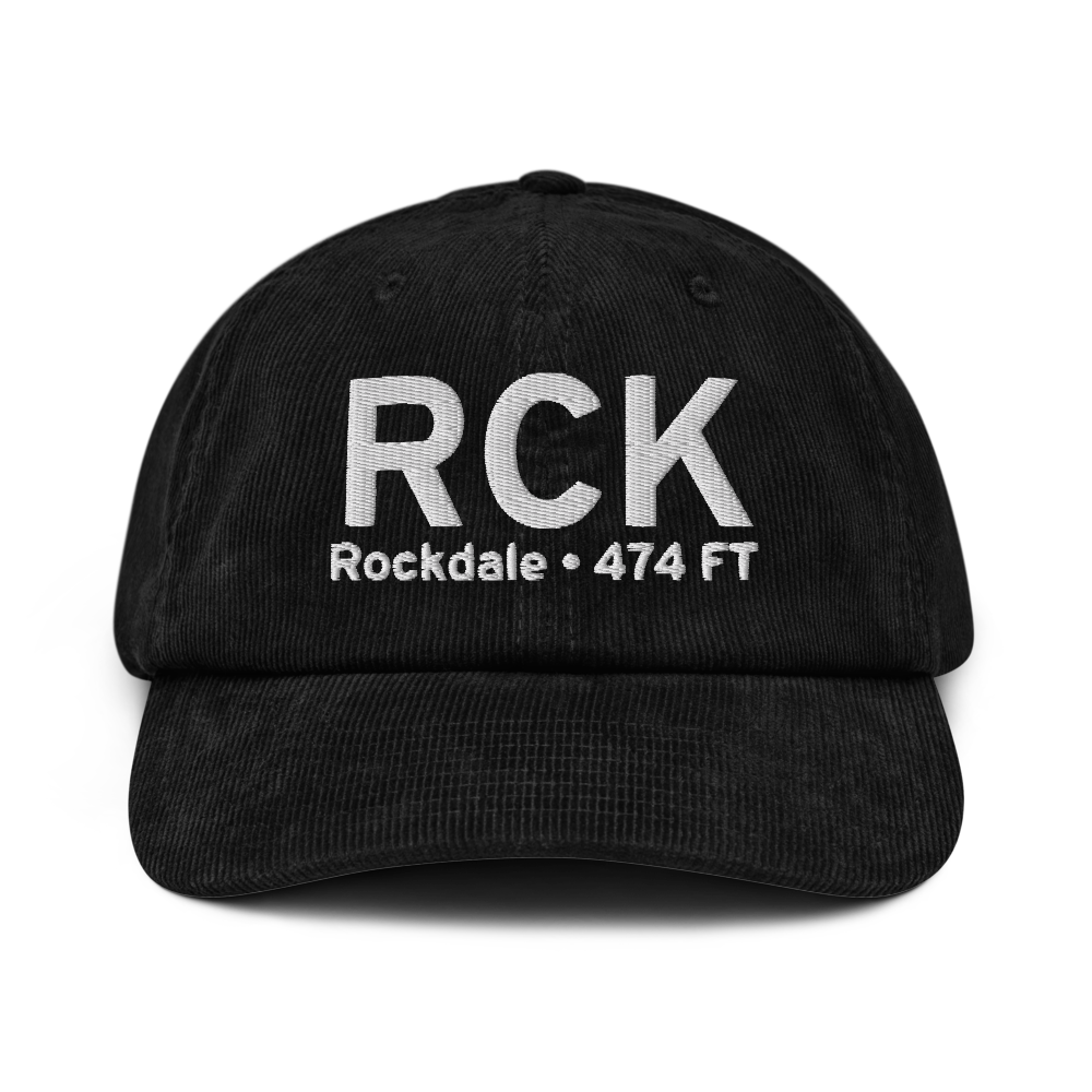 Rockdale (KRCK) Airport Hat 