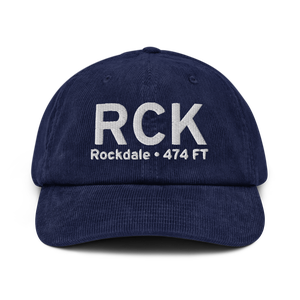 Rockdale (KRCK) Airport Hat