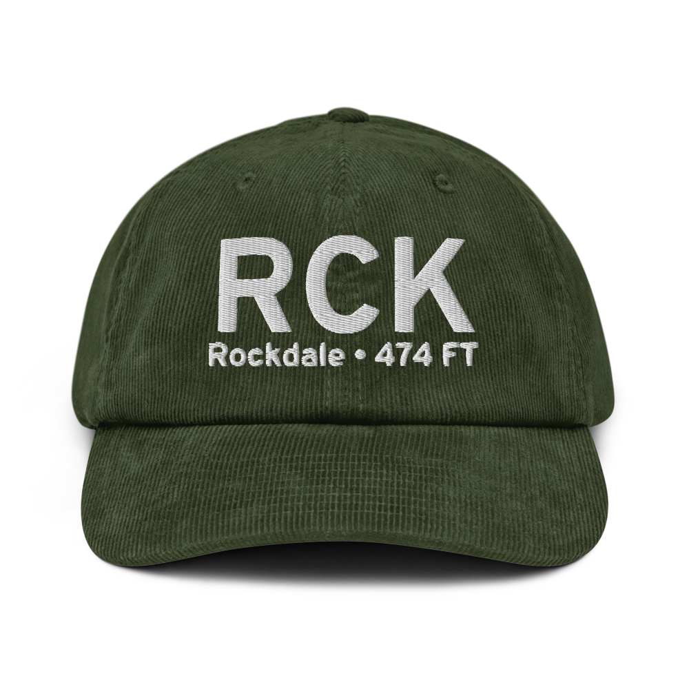 Rockdale (KRCK) Airport Hat 