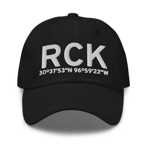 Rockdale (KRCK) Airport Hat