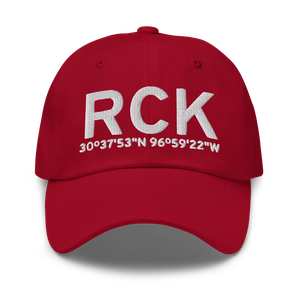Rockdale (KRCK) Airport Hat