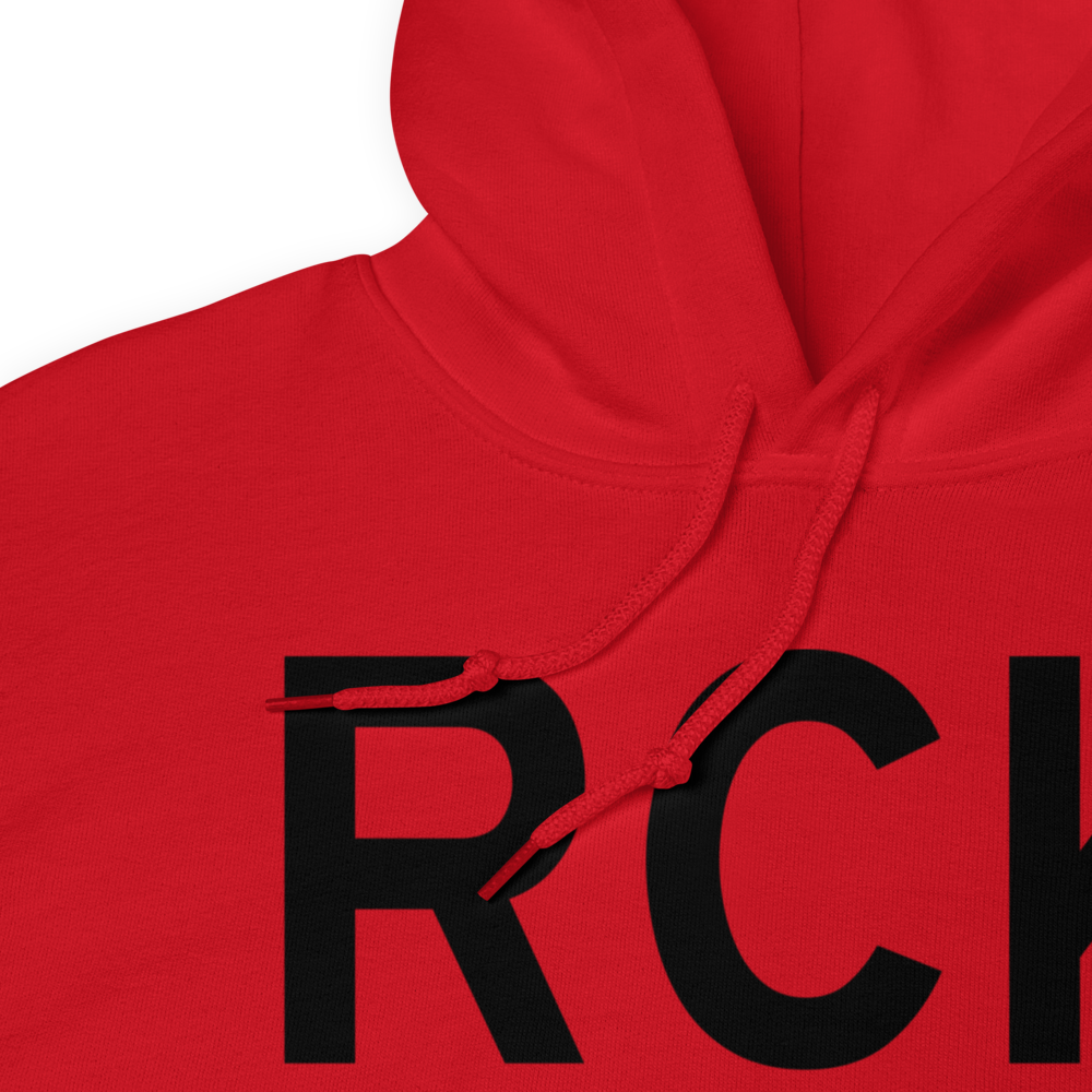Rockdale (KRCK) Airport Hoodie Sweatshirt 