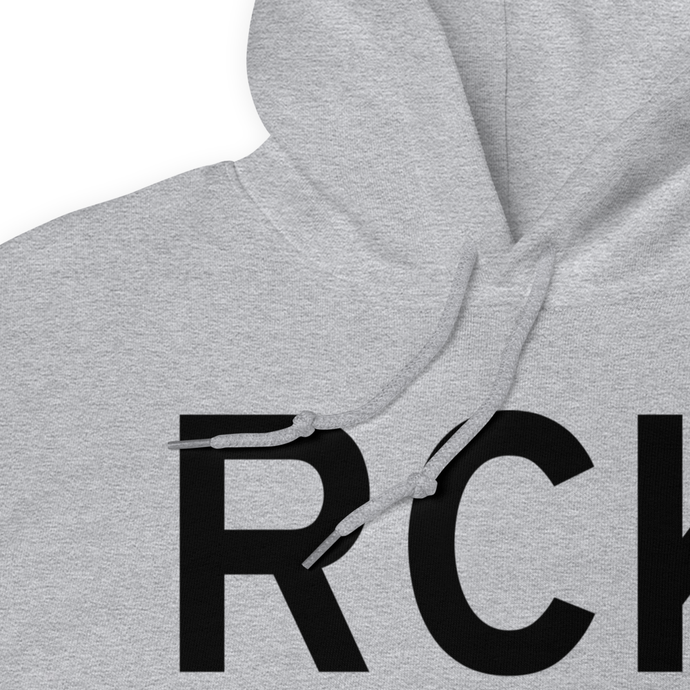 Rockdale (KRCK) Airport Hoodie Sweatshirt 