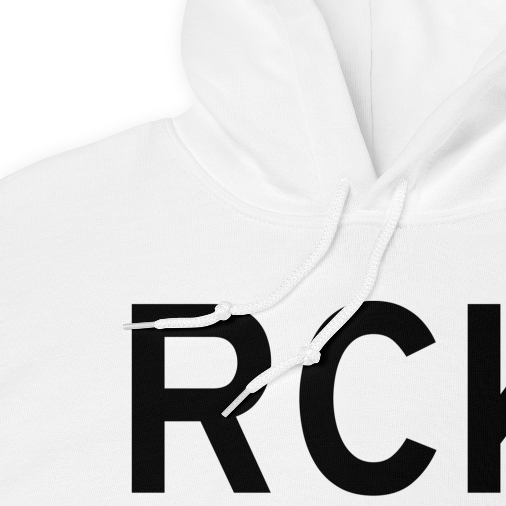 Rockdale (KRCK) Airport Hoodie Sweatshirt 