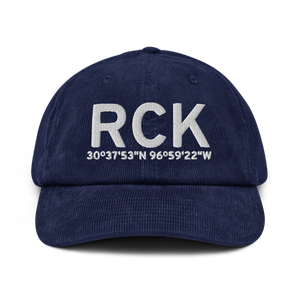 Rockdale (KRCK) Airport Hat