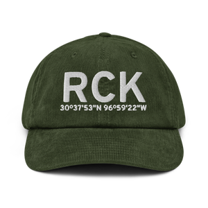 Rockdale (KRCK) Airport Hat