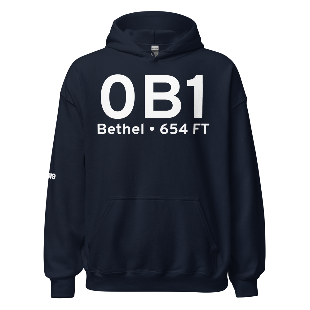 Bethel (K0B1) Airport Hoodie Sweatshirt 