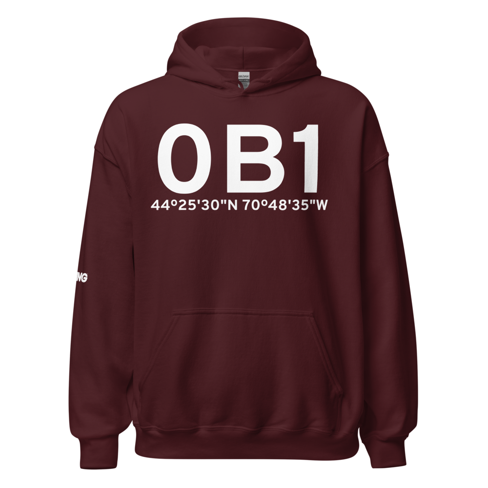 Bethel (K0B1) Airport Hoodie Sweatshirt 