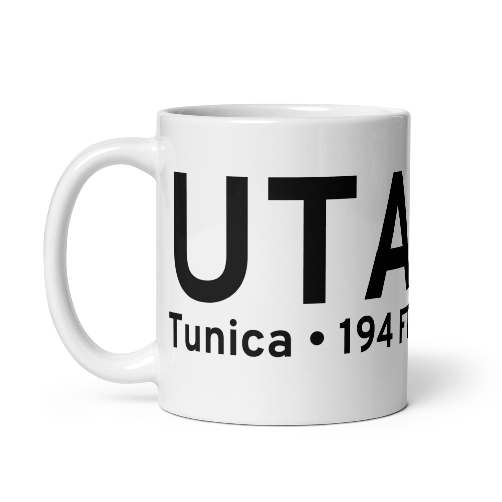 Tunica (KUTA) Airport Mug 