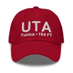 Tunica (KUTA) Airport Hat