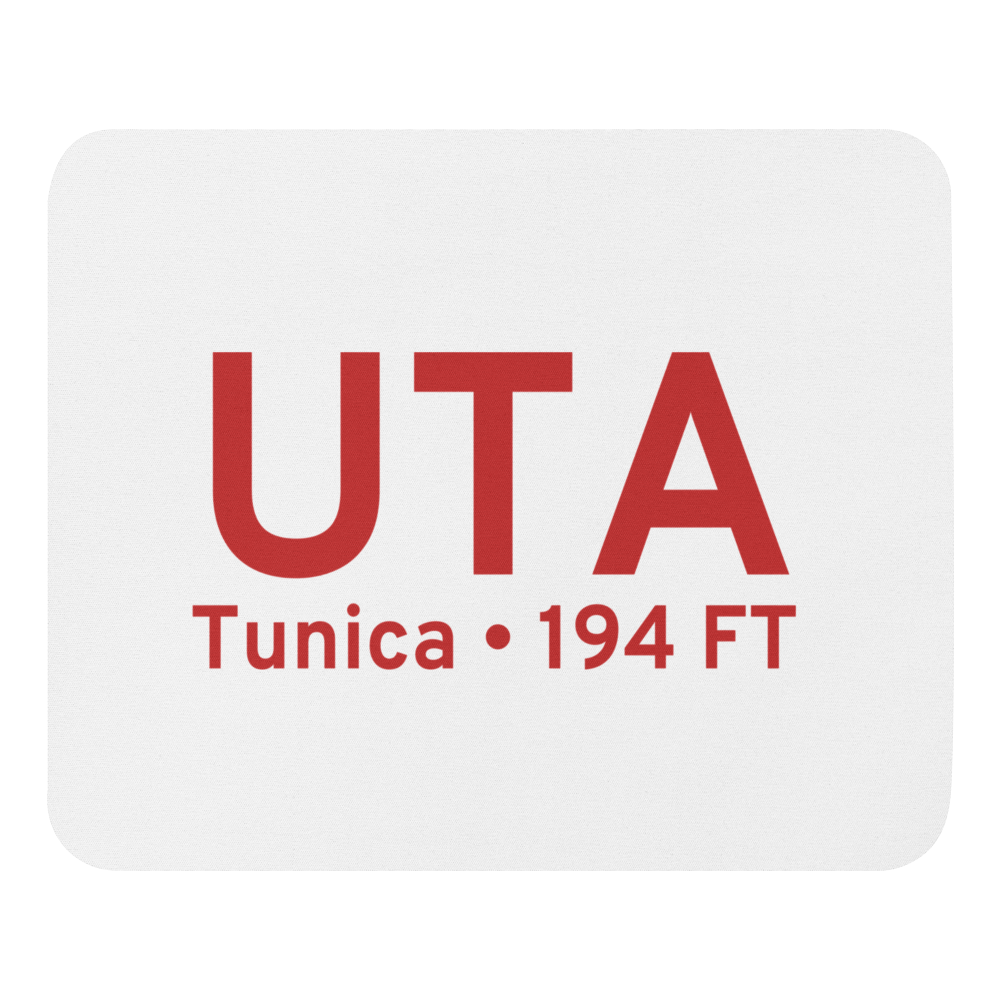 Tunica (KUTA) Airport  Mouse Pad 