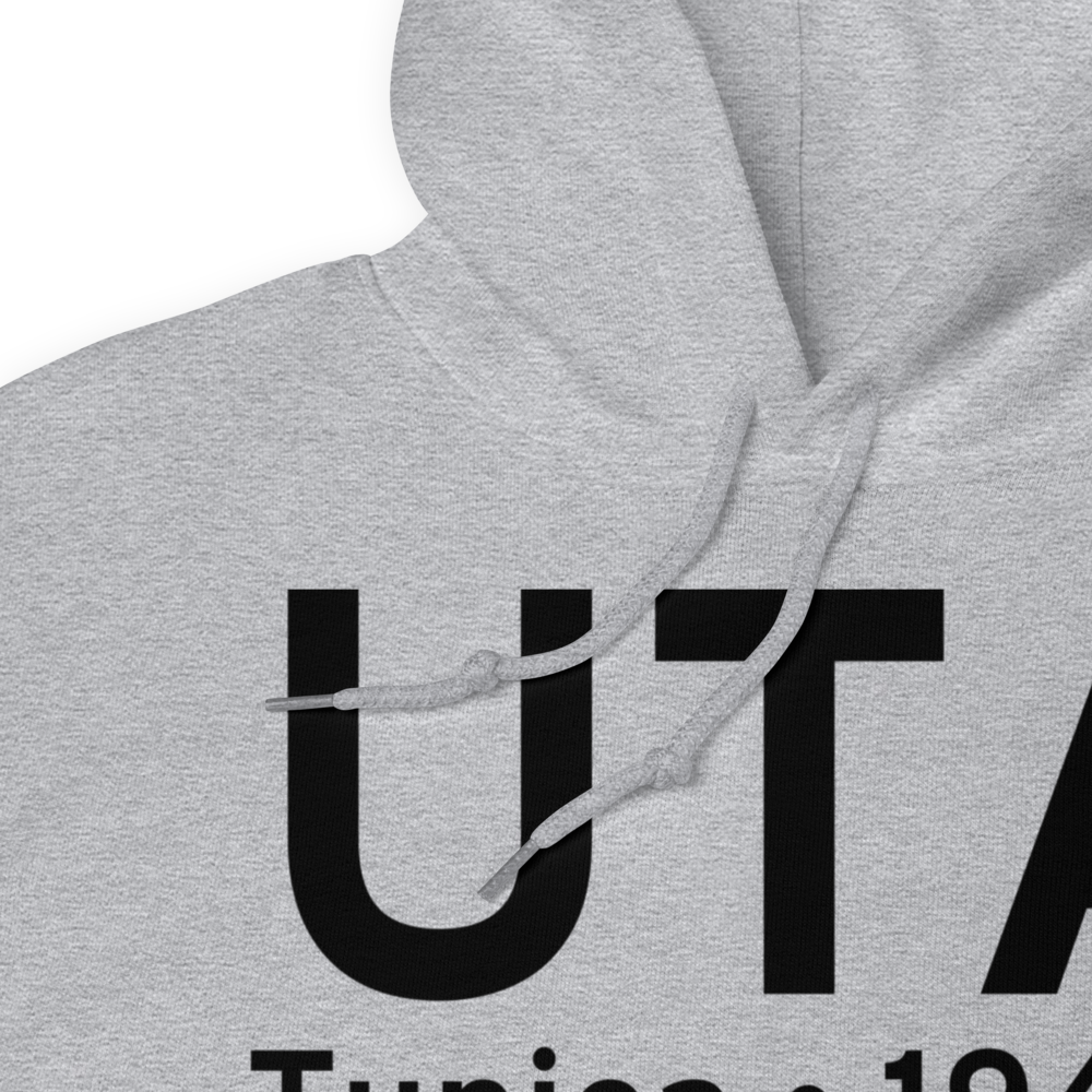 Tunica (KUTA) Airport Hoodie Sweatshirt 