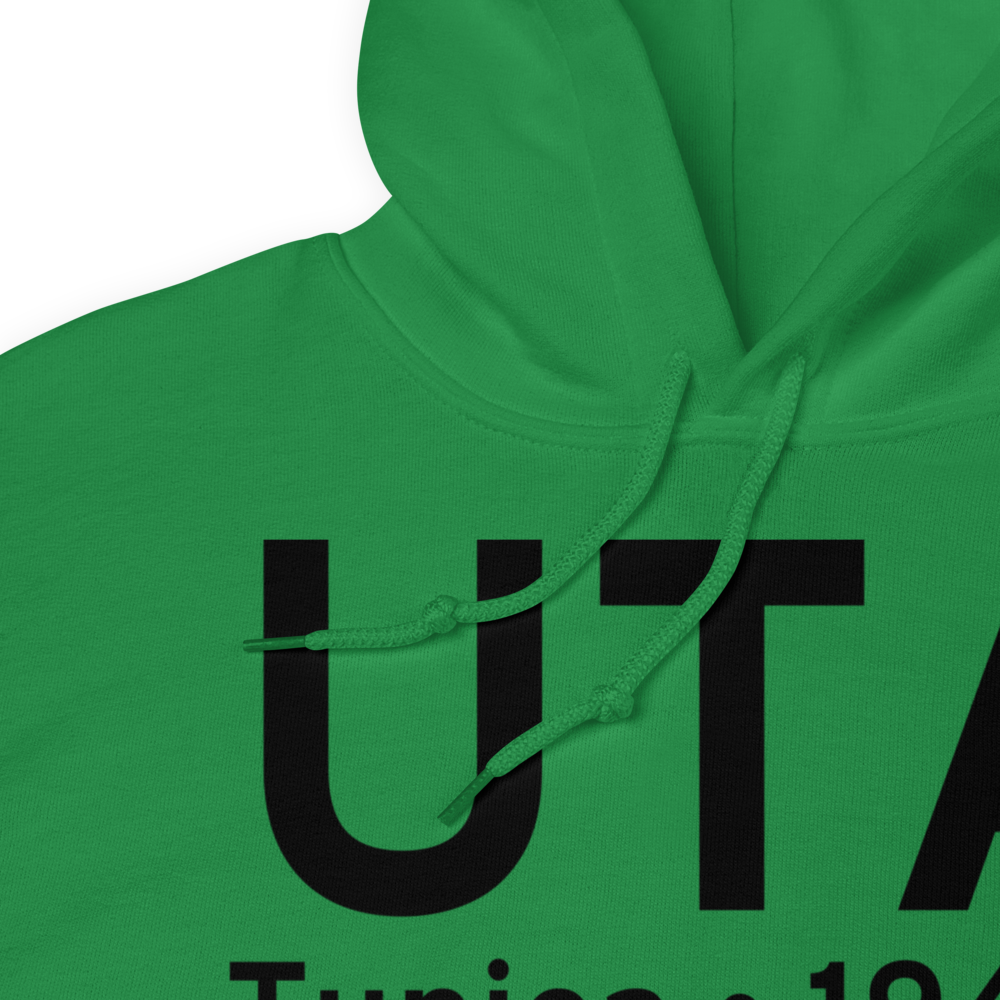 Tunica (KUTA) Airport Hoodie Sweatshirt 