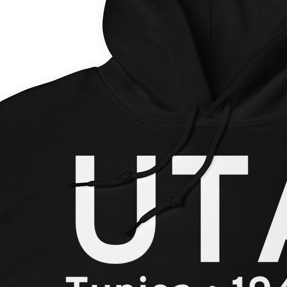 Tunica (KUTA) Airport Hoodie Sweatshirt 