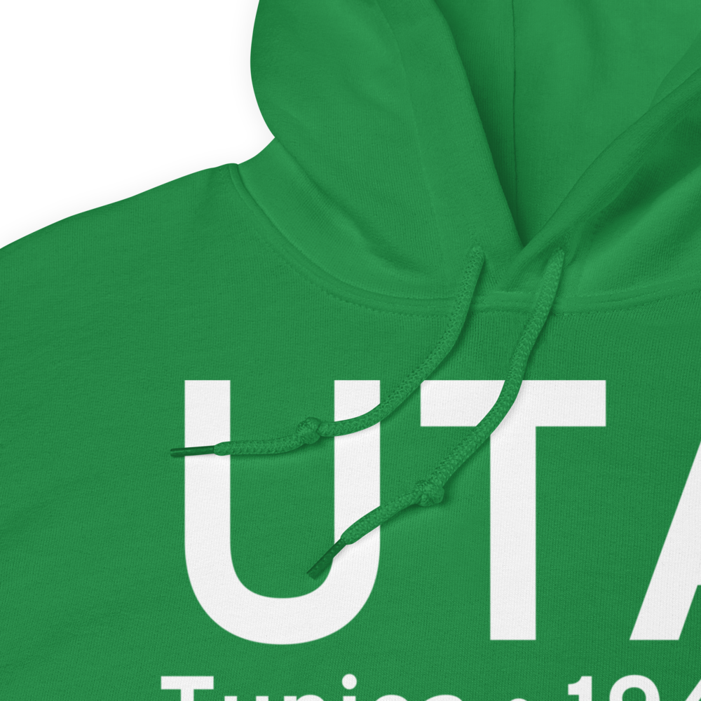 Tunica (KUTA) Airport Hoodie Sweatshirt 