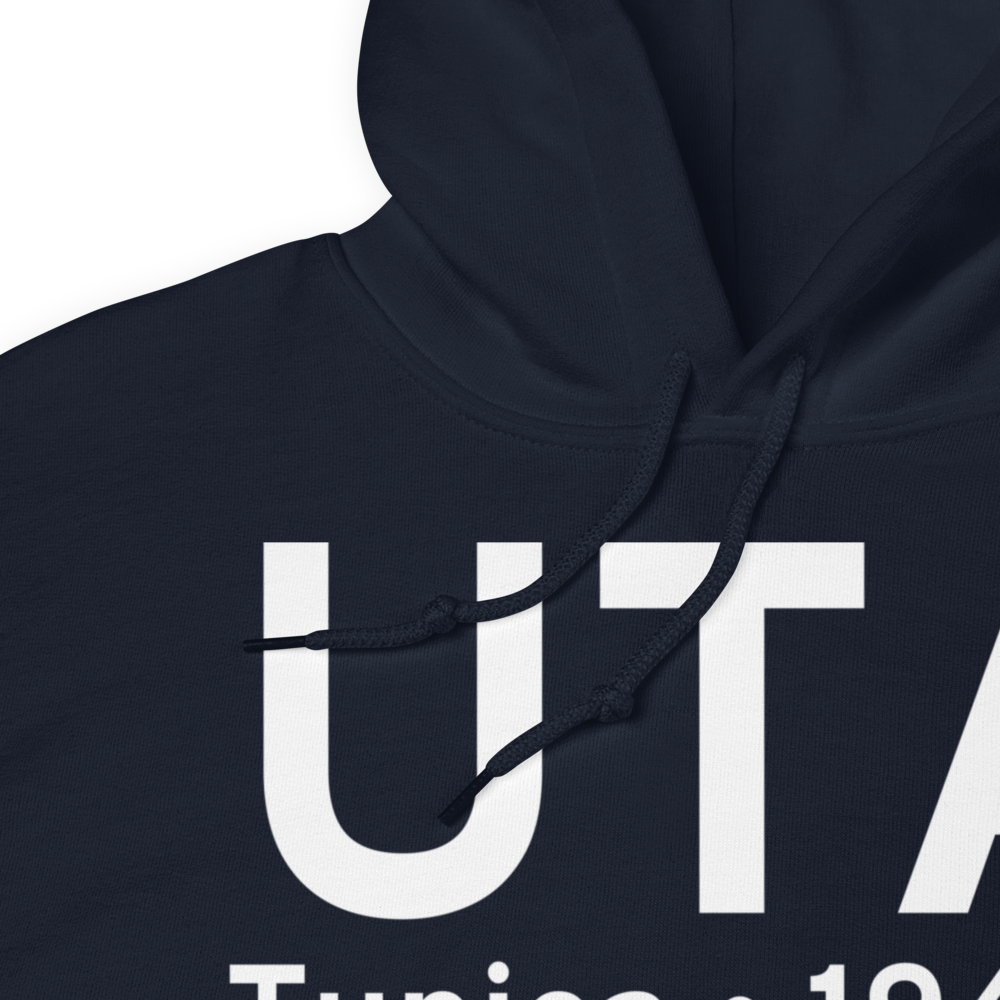 Tunica (KUTA) Airport Hoodie Sweatshirt 