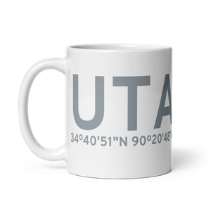 Tunica (KUTA) Airport Mug