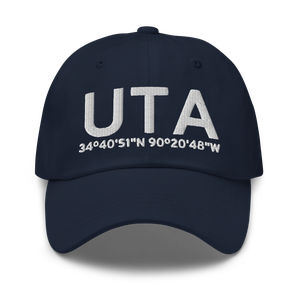 Tunica (KUTA) Airport Hat