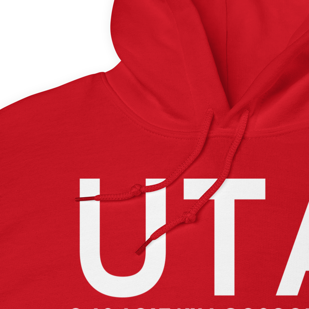 Tunica (KUTA) Airport Hoodie Sweatshirt 