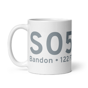 Bandon (KS05) Airport Mug